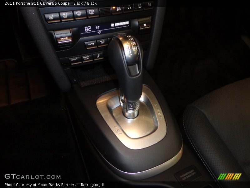  2011 911 Carrera S Coupe 7 Speed PDK Dual-Clutch Automatic Shifter