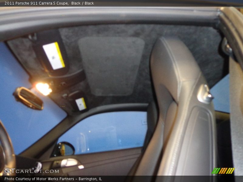 Black / Black 2011 Porsche 911 Carrera S Coupe