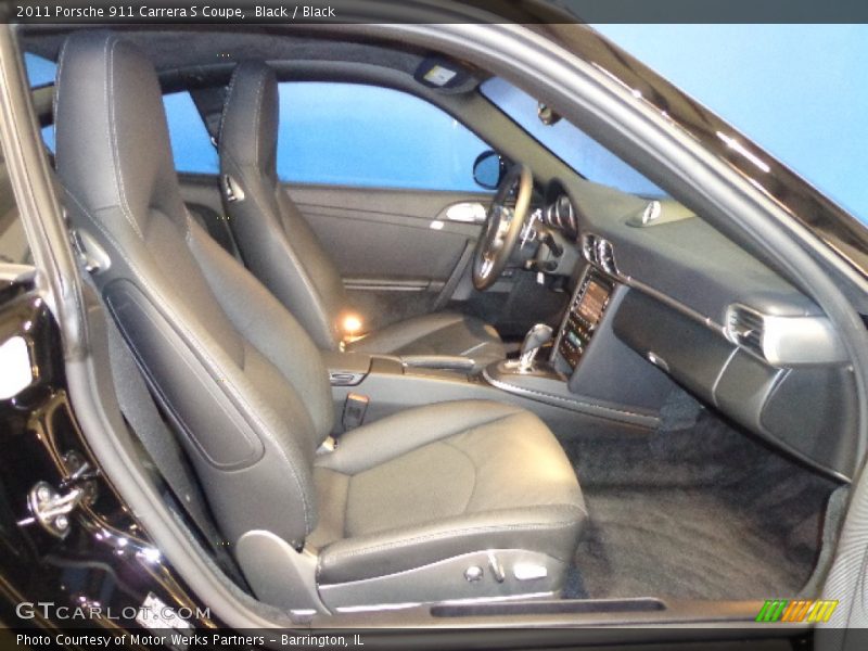 Black / Black 2011 Porsche 911 Carrera S Coupe