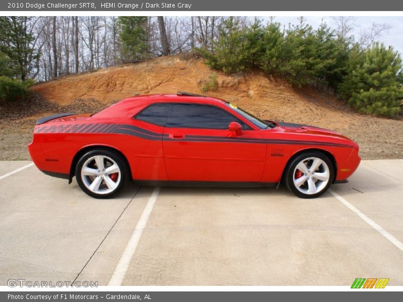  2010 Challenger SRT8 HEMI Orange