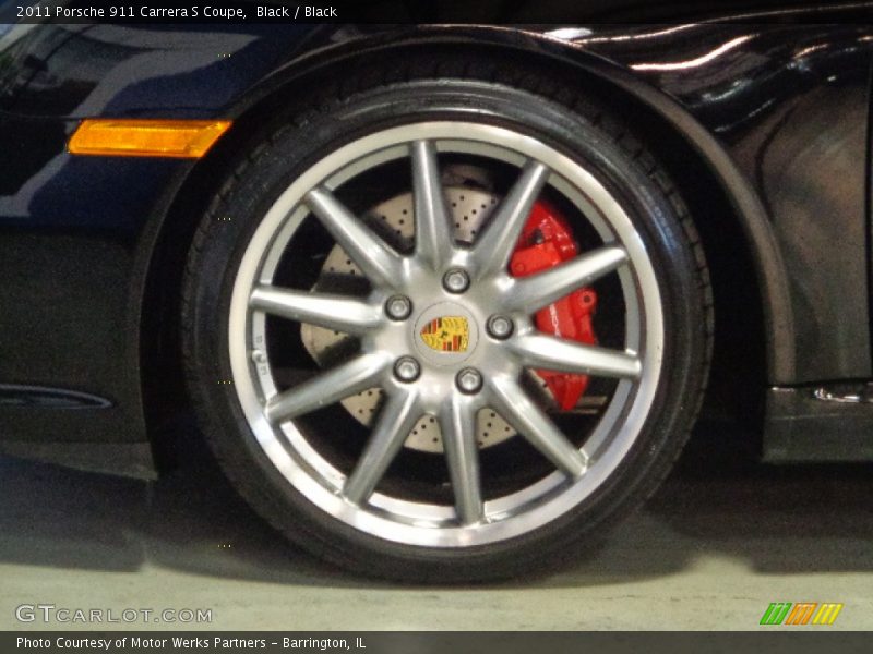 Black / Black 2011 Porsche 911 Carrera S Coupe