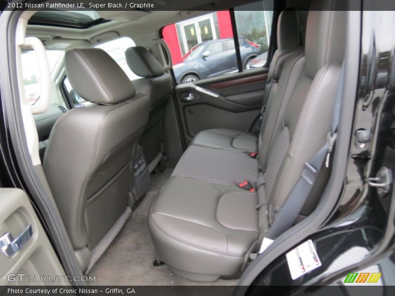 Super Black / Graphite 2012 Nissan Pathfinder LE