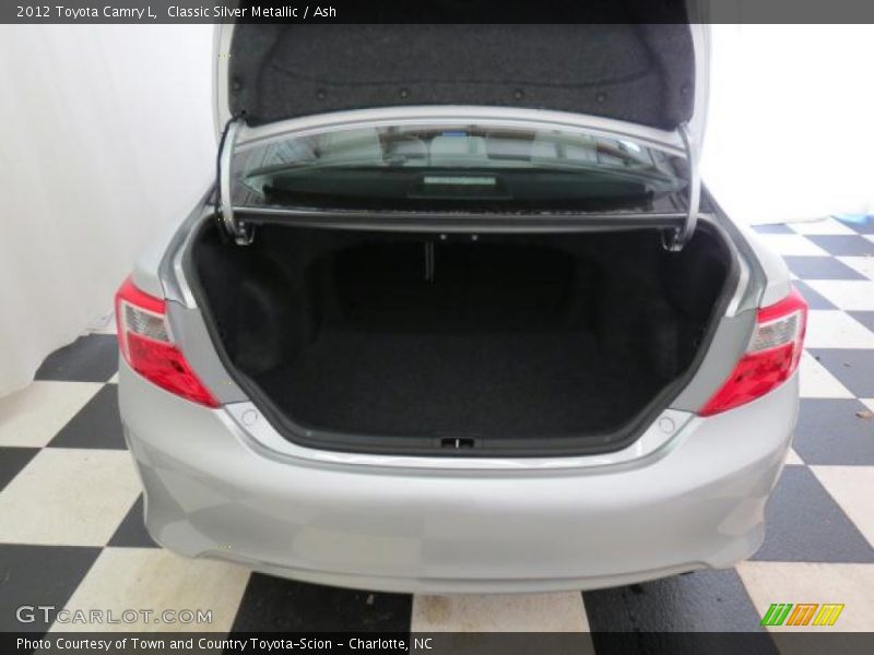 Classic Silver Metallic / Ash 2012 Toyota Camry L