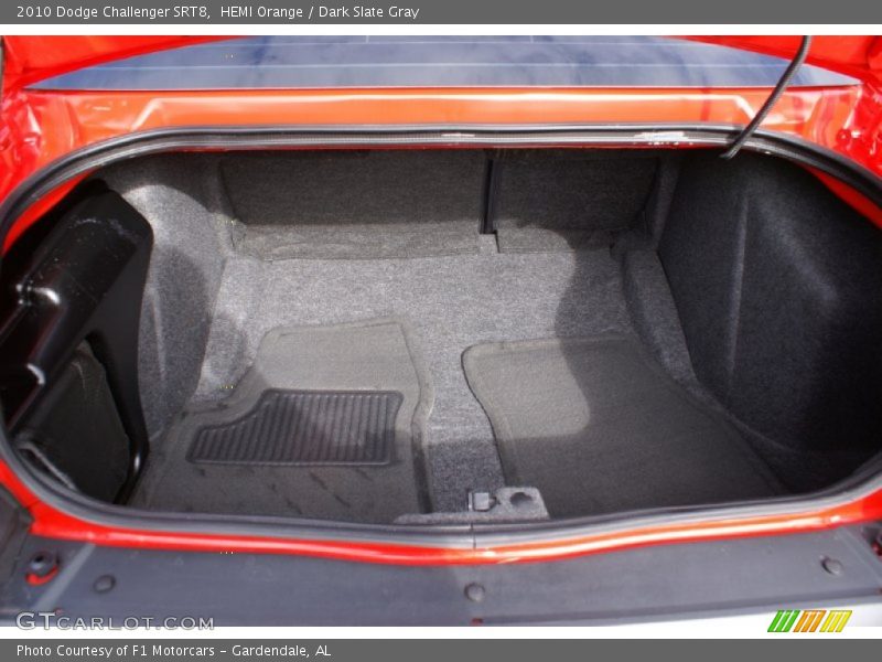  2010 Challenger SRT8 Trunk