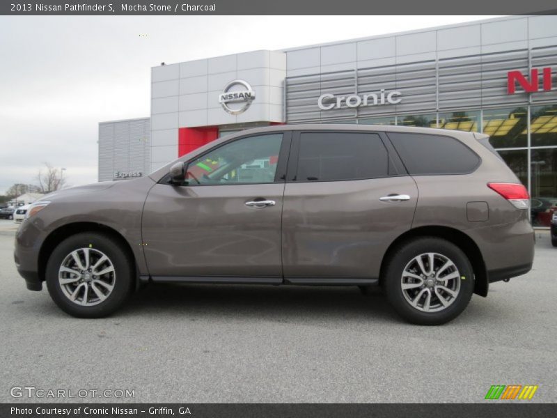 Mocha Stone / Charcoal 2013 Nissan Pathfinder S