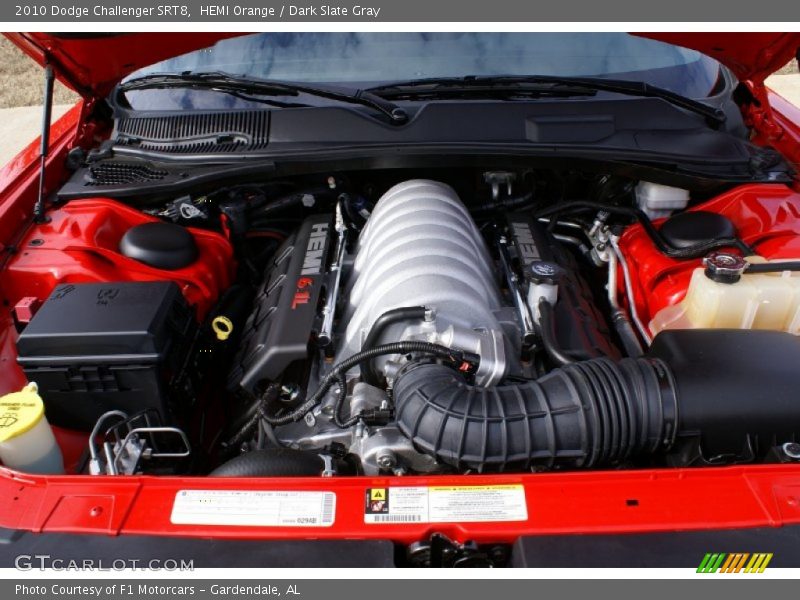  2010 Challenger SRT8 Engine - 6.1 Liter SRT HEMI OHV 16-Valve VVT V8