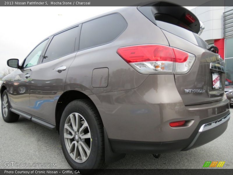 Mocha Stone / Charcoal 2013 Nissan Pathfinder S