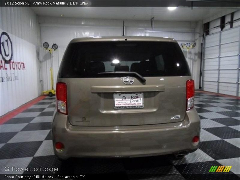 Army Rock Metallic / Dark Gray 2012 Scion xB