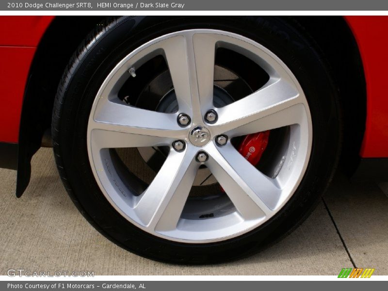 2010 Challenger SRT8 Wheel