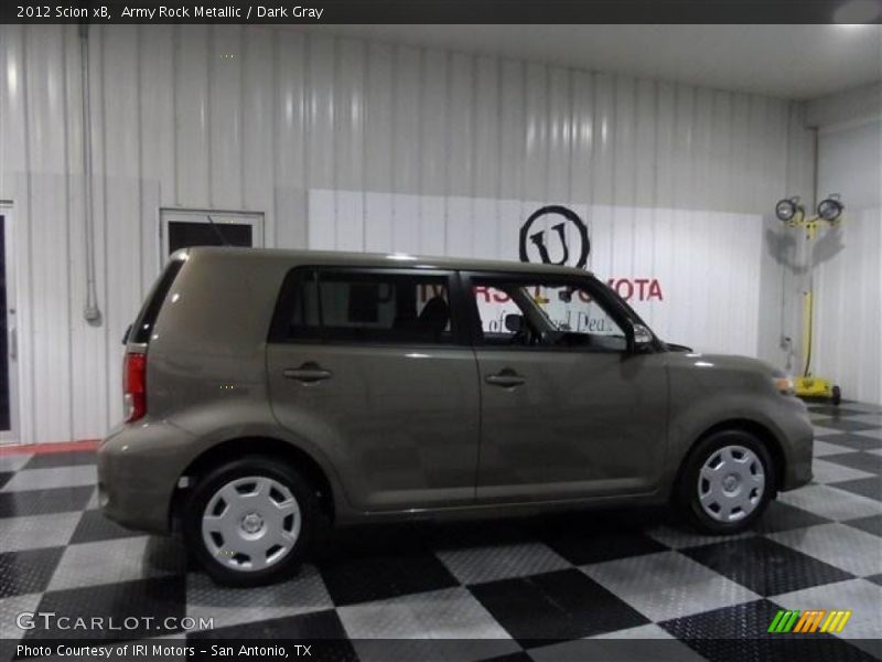 Army Rock Metallic / Dark Gray 2012 Scion xB