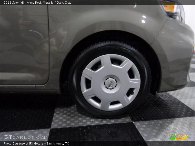 Army Rock Metallic / Dark Gray 2012 Scion xB