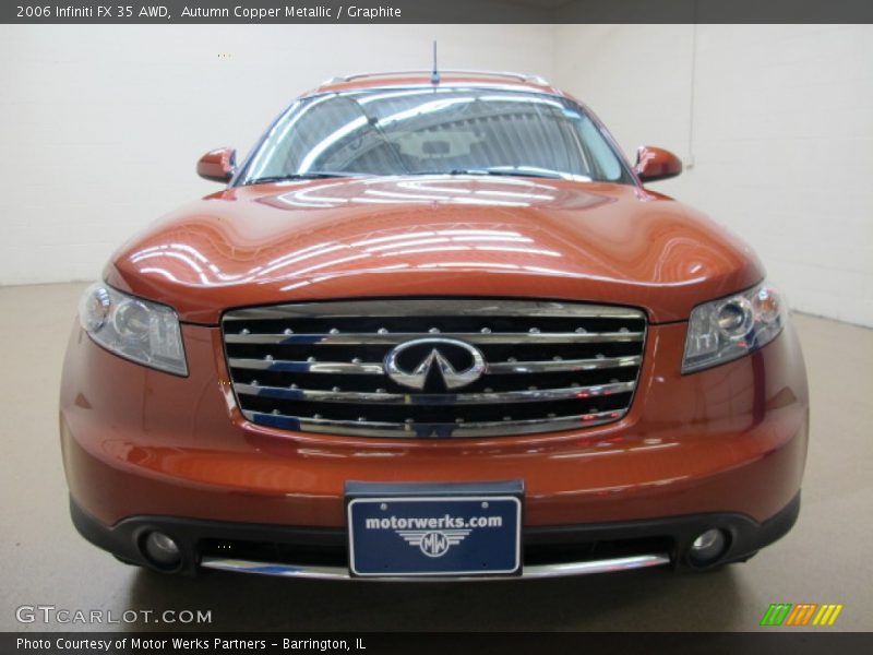 Autumn Copper Metallic / Graphite 2006 Infiniti FX 35 AWD