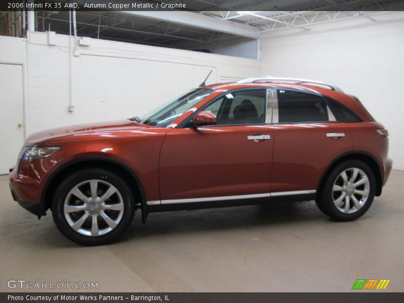  2006 FX 35 AWD Autumn Copper Metallic