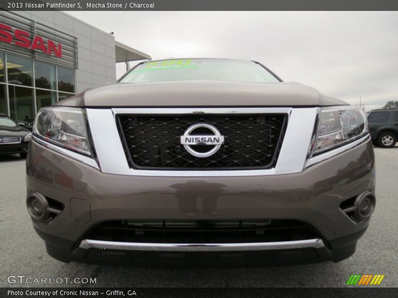 Mocha Stone / Charcoal 2013 Nissan Pathfinder S