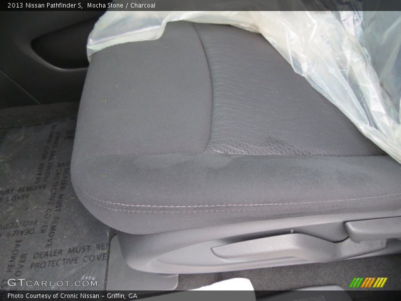 Mocha Stone / Charcoal 2013 Nissan Pathfinder S