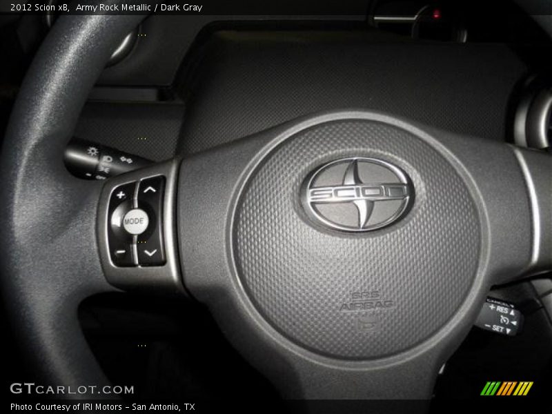 Army Rock Metallic / Dark Gray 2012 Scion xB