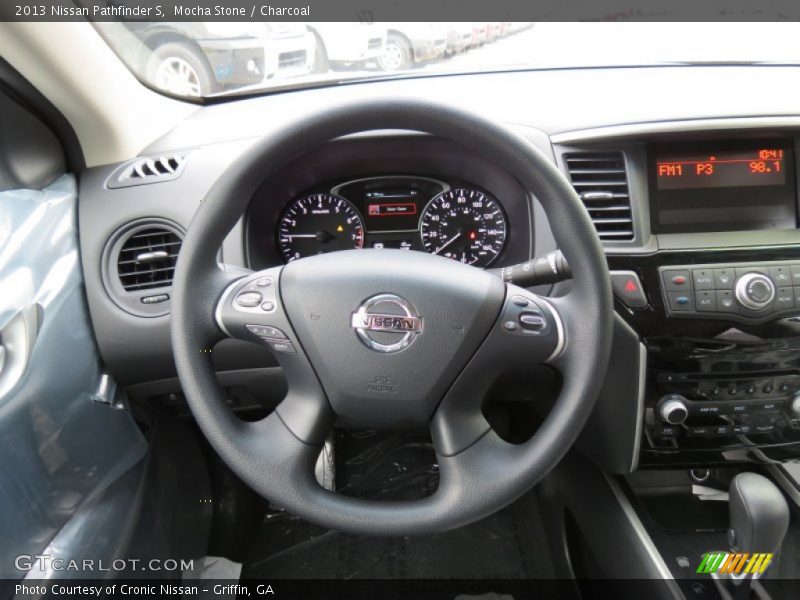  2013 Pathfinder S Steering Wheel