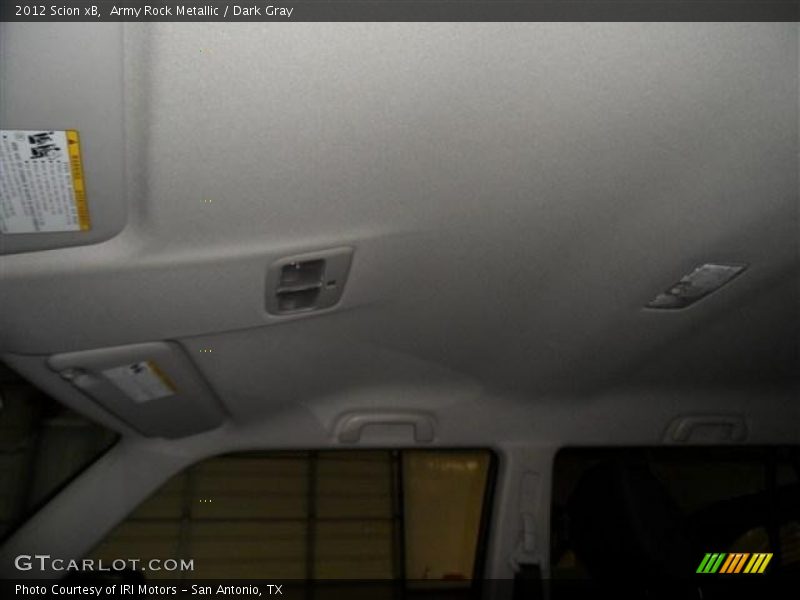 Army Rock Metallic / Dark Gray 2012 Scion xB