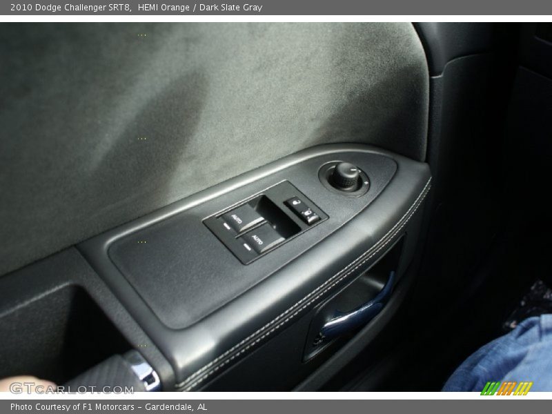 HEMI Orange / Dark Slate Gray 2010 Dodge Challenger SRT8
