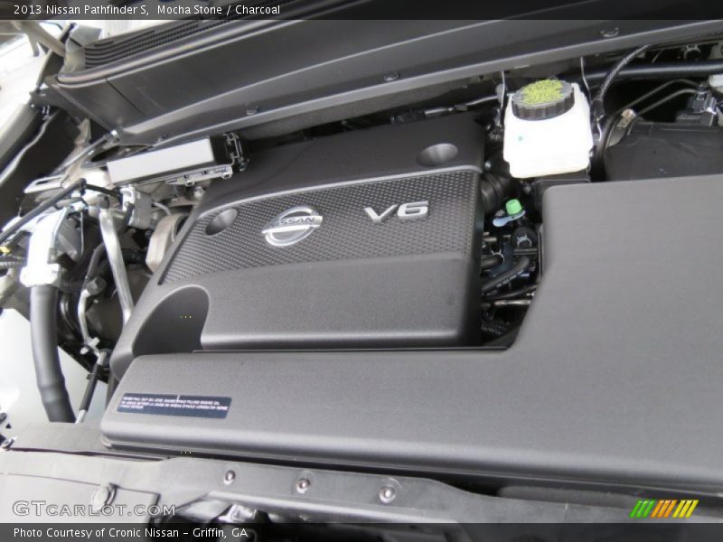  2013 Pathfinder S Engine - 3.5 Liter DOHC 24-Valve VVT V6