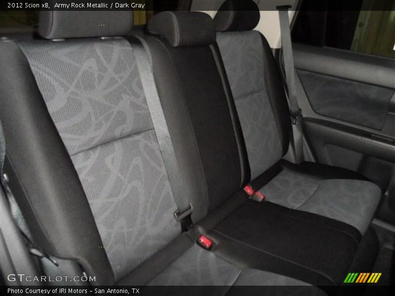 Army Rock Metallic / Dark Gray 2012 Scion xB