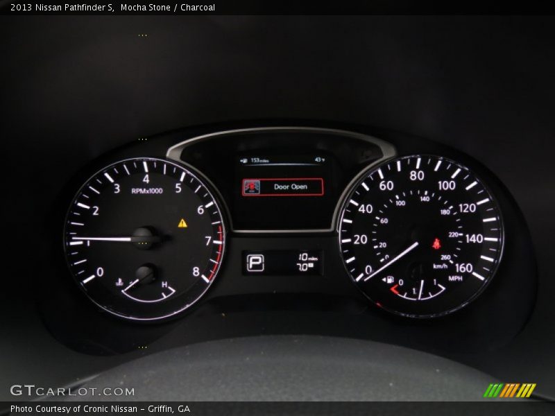  2013 Pathfinder S S Gauges