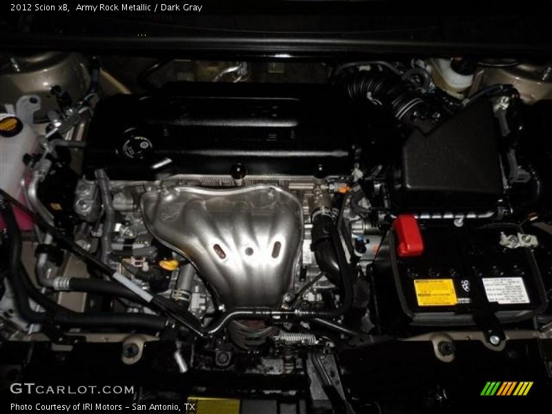 Army Rock Metallic / Dark Gray 2012 Scion xB