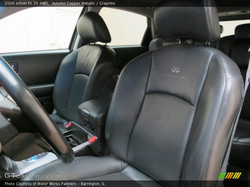 Autumn Copper Metallic / Graphite 2006 Infiniti FX 35 AWD