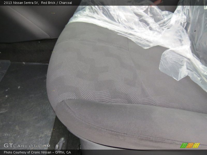 Red Brick / Charcoal 2013 Nissan Sentra SV