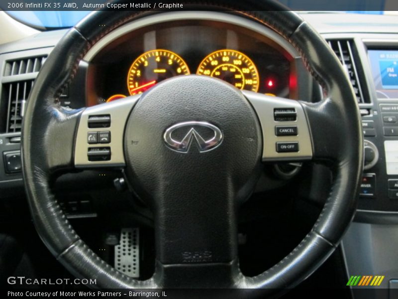  2006 FX 35 AWD Steering Wheel
