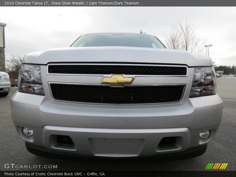 Sheer Silver Metallic / Light Titanium/Dark Titanium 2010 Chevrolet Tahoe LT