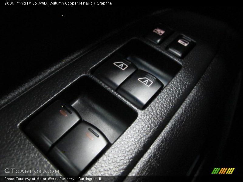 Autumn Copper Metallic / Graphite 2006 Infiniti FX 35 AWD