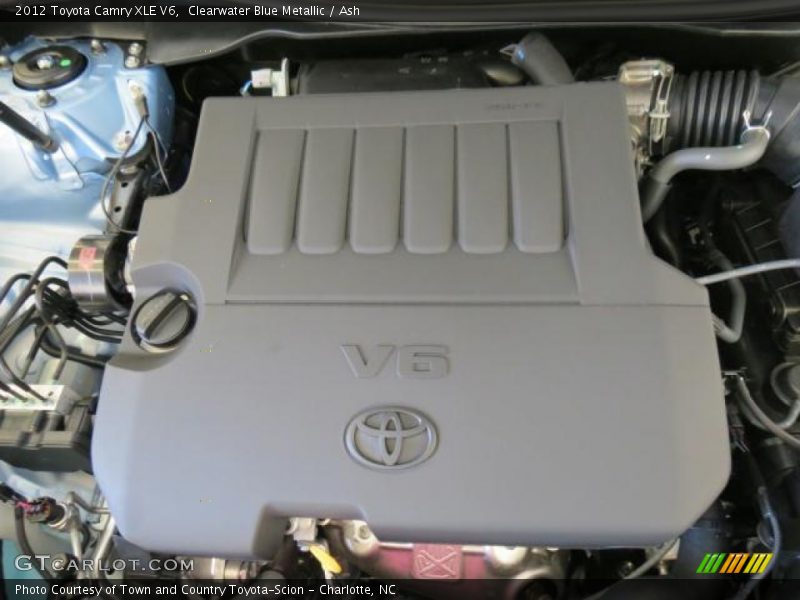  2012 Camry XLE V6 Engine - 3.5 Liter DOHC 24-Valve Dual VVT-i V6