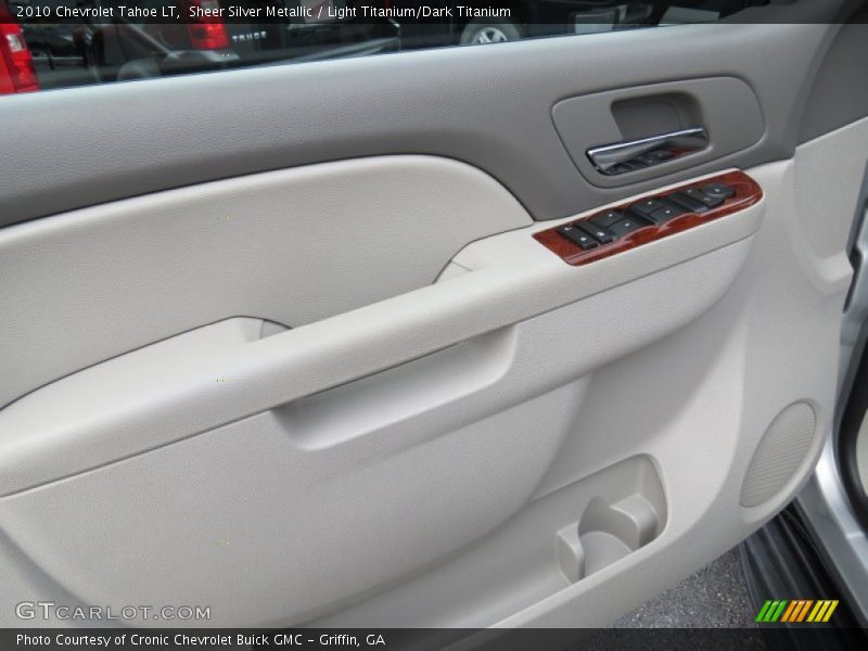 Sheer Silver Metallic / Light Titanium/Dark Titanium 2010 Chevrolet Tahoe LT