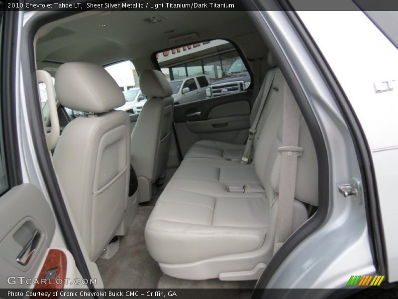 Sheer Silver Metallic / Light Titanium/Dark Titanium 2010 Chevrolet Tahoe LT