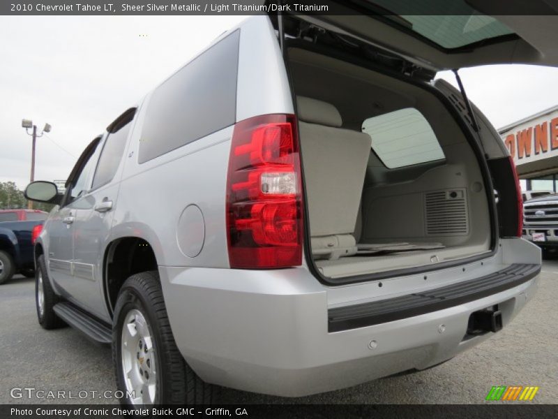 Sheer Silver Metallic / Light Titanium/Dark Titanium 2010 Chevrolet Tahoe LT