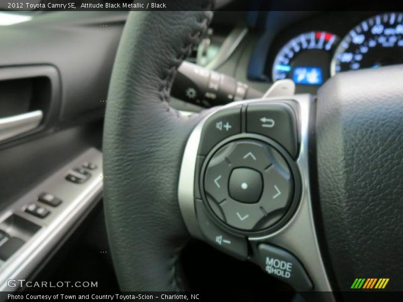 Attitude Black Metallic / Black 2012 Toyota Camry SE
