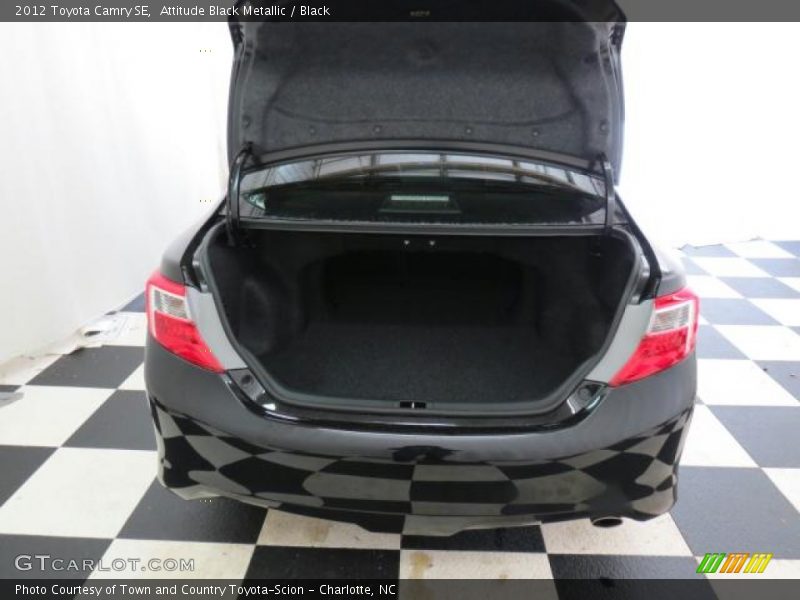 Attitude Black Metallic / Black 2012 Toyota Camry SE