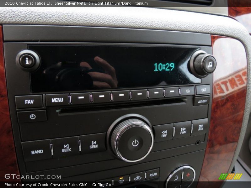 Sheer Silver Metallic / Light Titanium/Dark Titanium 2010 Chevrolet Tahoe LT