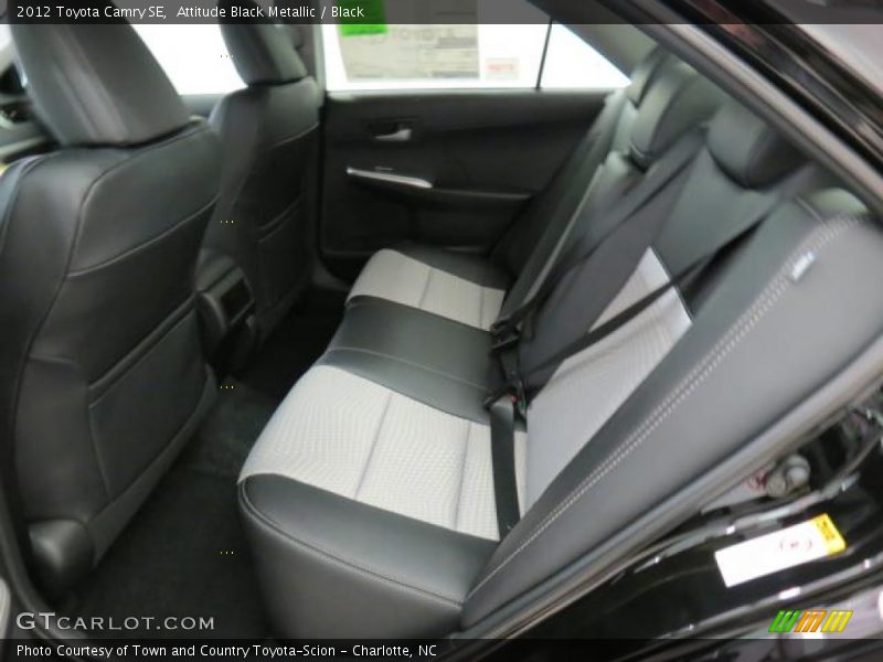Attitude Black Metallic / Black 2012 Toyota Camry SE