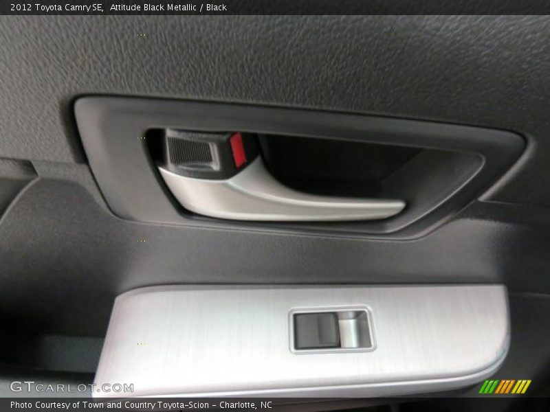 Attitude Black Metallic / Black 2012 Toyota Camry SE