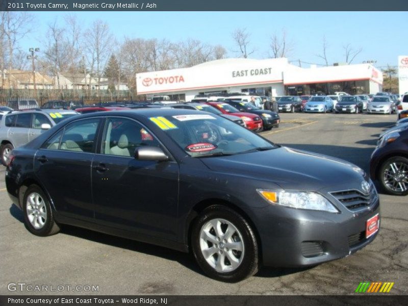 Magnetic Gray Metallic / Ash 2011 Toyota Camry