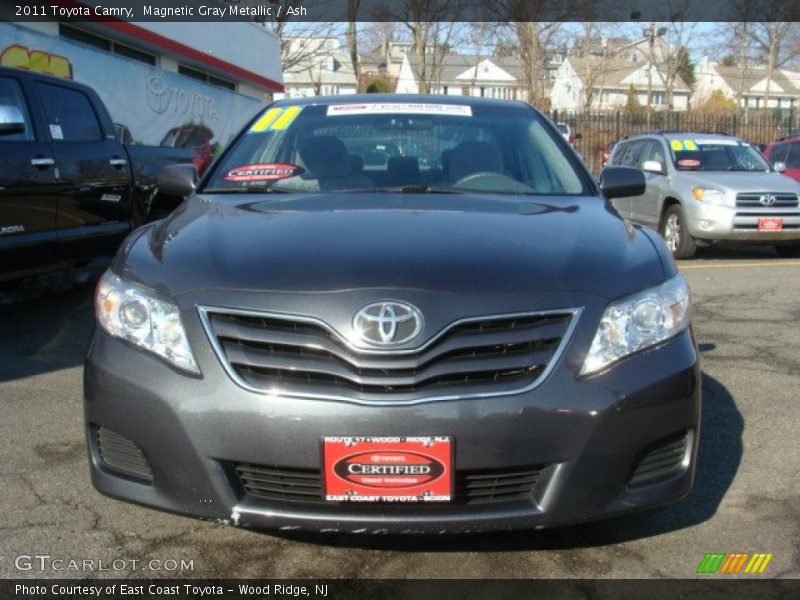 Magnetic Gray Metallic / Ash 2011 Toyota Camry