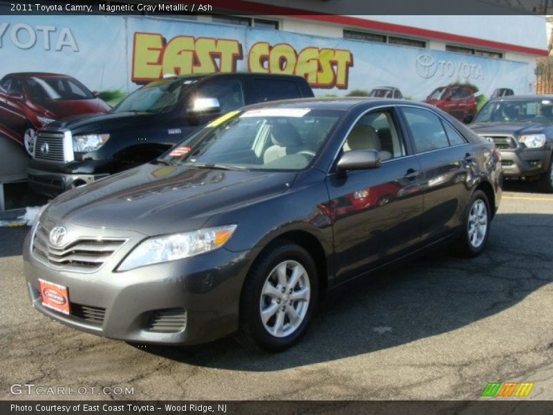 Magnetic Gray Metallic / Ash 2011 Toyota Camry