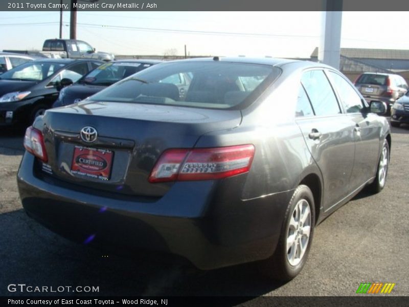 Magnetic Gray Metallic / Ash 2011 Toyota Camry