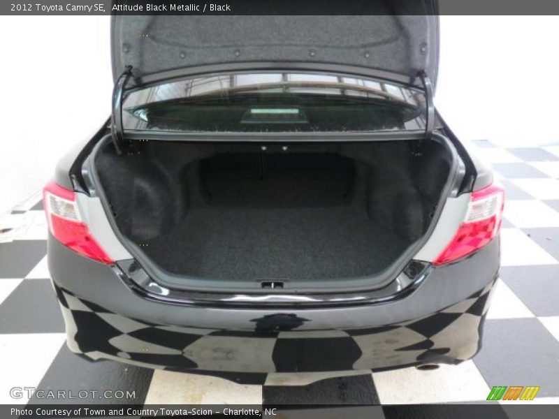 Attitude Black Metallic / Black 2012 Toyota Camry SE