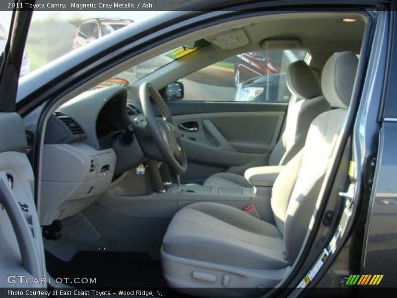 Magnetic Gray Metallic / Ash 2011 Toyota Camry