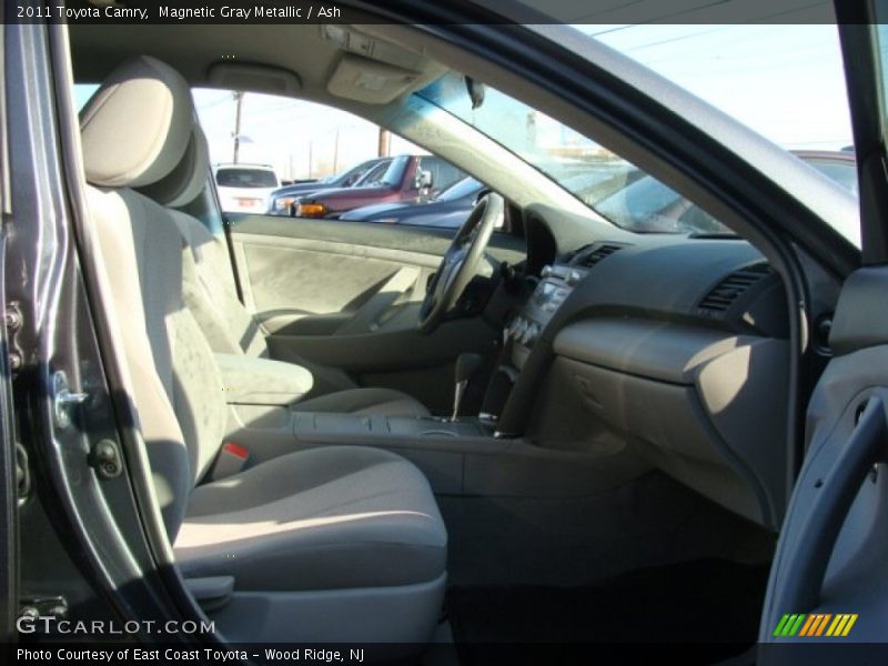 Magnetic Gray Metallic / Ash 2011 Toyota Camry
