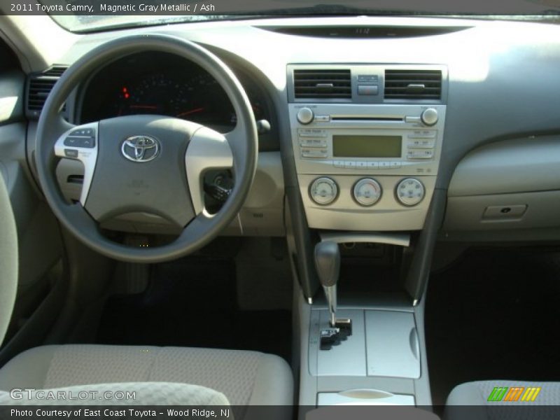 Magnetic Gray Metallic / Ash 2011 Toyota Camry