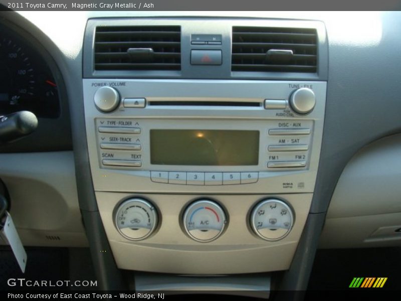 Magnetic Gray Metallic / Ash 2011 Toyota Camry